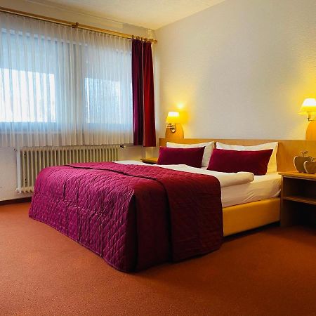 Zum Goldenen Adler Otel Pfarrweisach Dış mekan fotoğraf