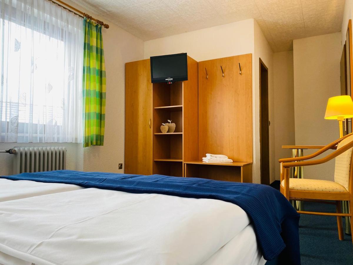 Zum Goldenen Adler Otel Pfarrweisach Dış mekan fotoğraf