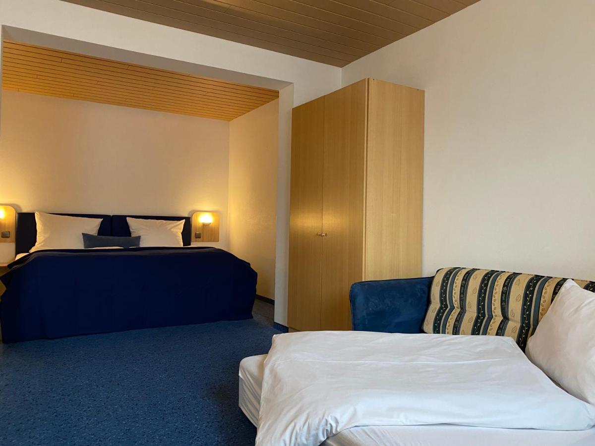 Zum Goldenen Adler Otel Pfarrweisach Dış mekan fotoğraf
