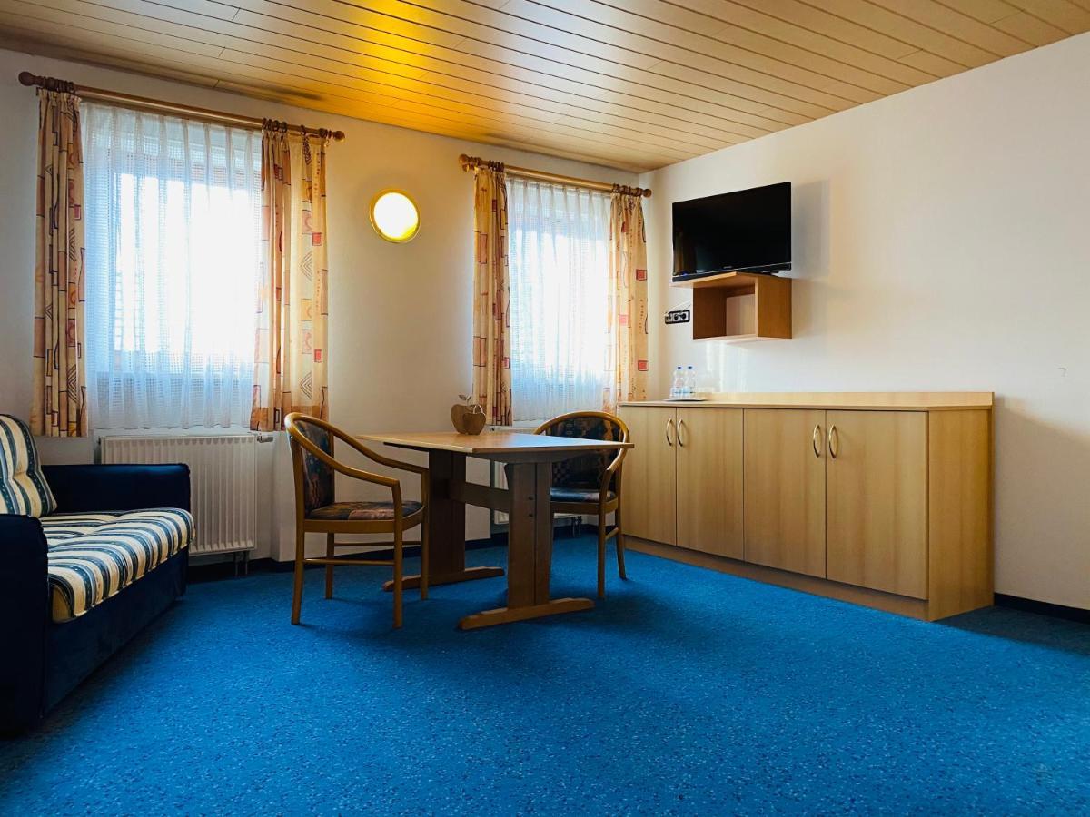 Zum Goldenen Adler Otel Pfarrweisach Dış mekan fotoğraf