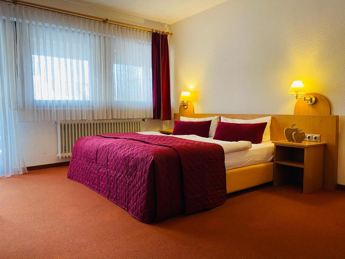 Zum Goldenen Adler Otel Pfarrweisach Dış mekan fotoğraf