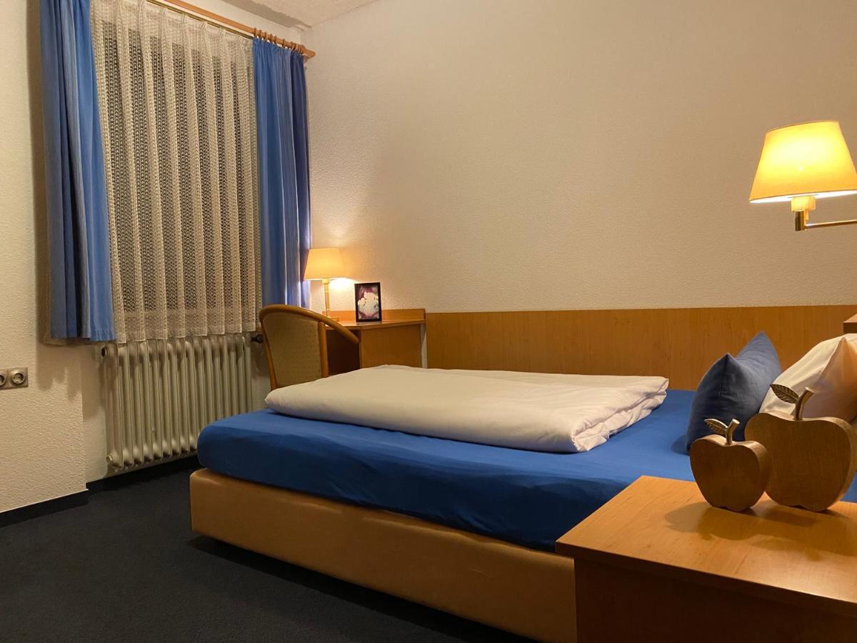 Zum Goldenen Adler Otel Pfarrweisach Dış mekan fotoğraf